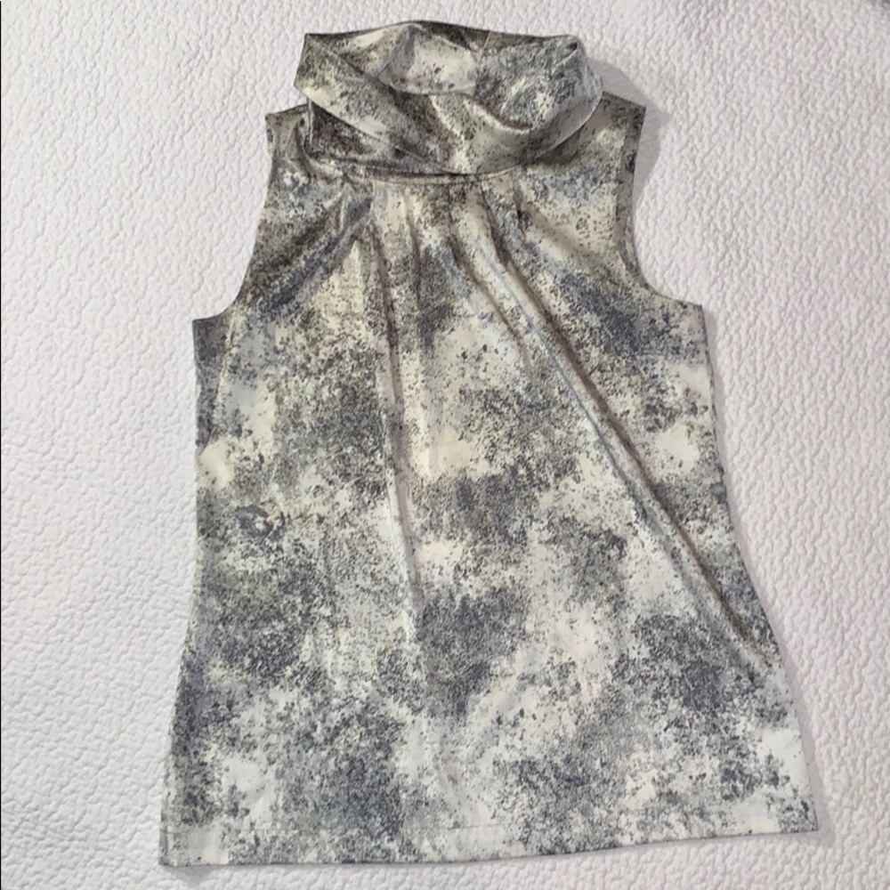 Ann Taylor silk tank top